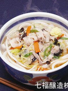 うどんだしで|あん仕立ての五目うどん-レシピのメイン写真