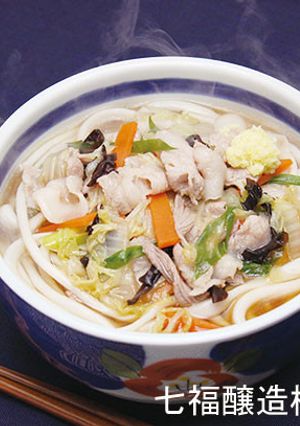 うどんだしで｜あん仕立ての五目うどん-レシピのメイン写真