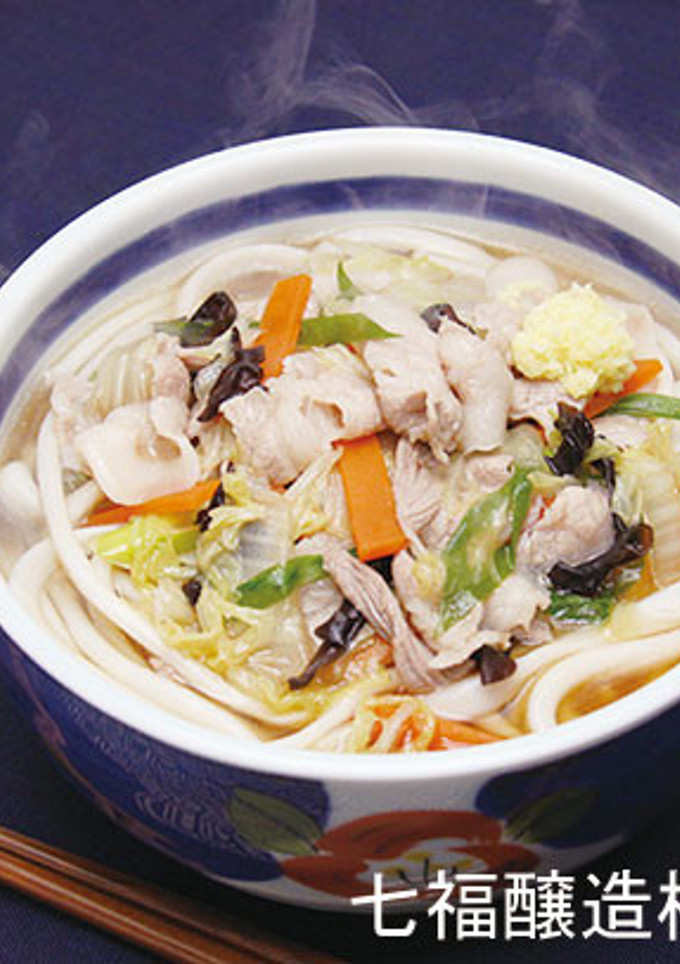 うどんだしで｜あん仕立ての五目うどん-レシピのメイン写真