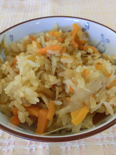 切り干し大根の炊き込みご飯-レシピのメイン写真