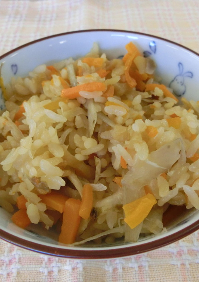 切り干し大根の炊き込みご飯-レシピのメイン写真