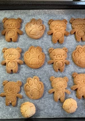 MrsWongちのメープルクッキー-レシピのメイン写真