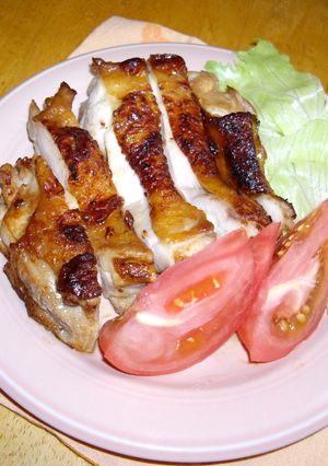 簡単☆照りマヨチキン-レシピのメイン写真