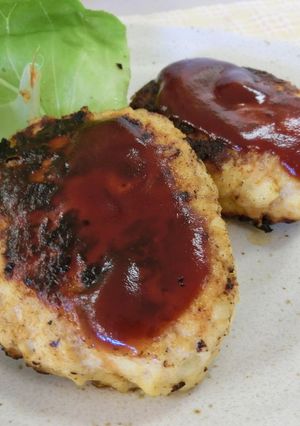豆腐粉ハンバーグ-レシピのメイン写真