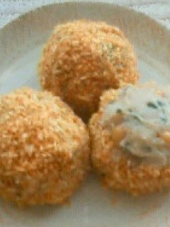 里芋と納豆の揚げないコロッケ★-レシピのメイン写真