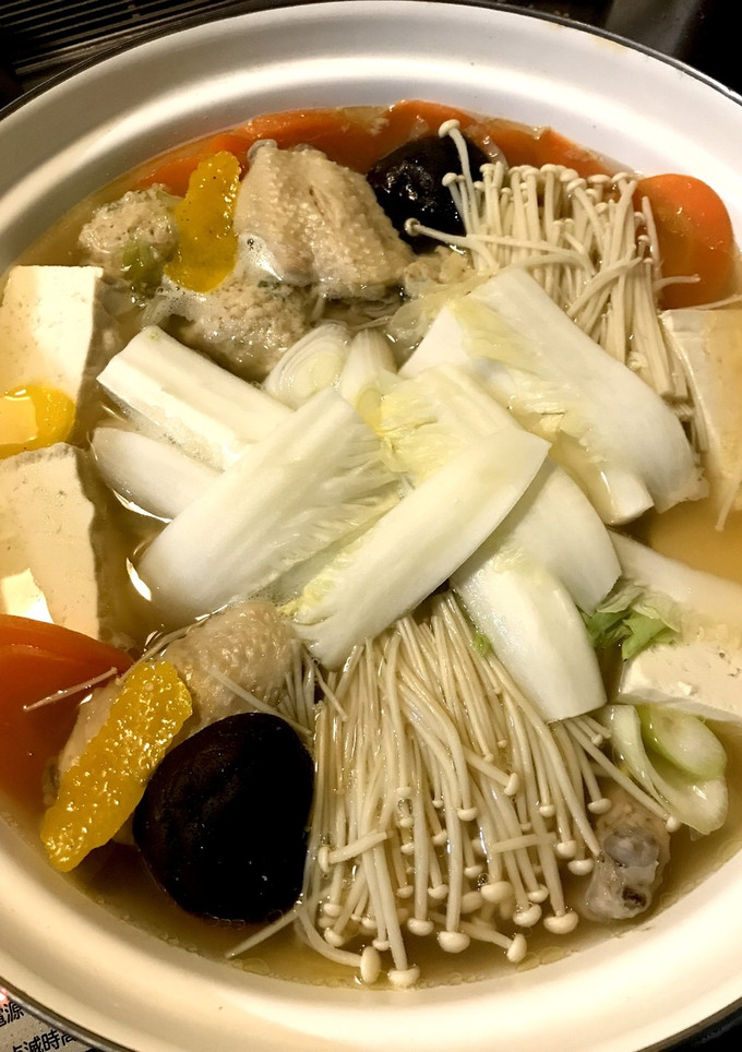 簡単水炊き〜柚子風味〜-レシピのメイン写真