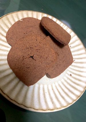 おからパウダーでココアクッキー-レシピのメイン写真