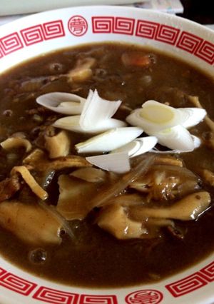 残ったカレーでカレーうどん-レシピのメイン写真