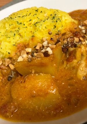 炊飯器で簡単♪ターメリックライス-レシピのメイン写真