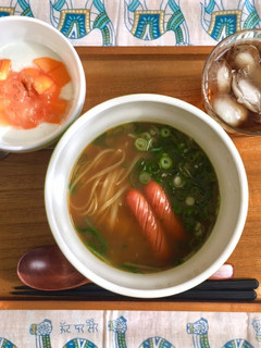 ルウ使用で簡単☆カレー味のフォー☆-レシピのメイン写真