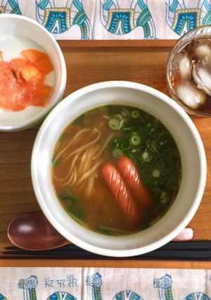 ルウ使用で簡単☆カレー味のフォー☆-レシピのメイン写真