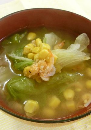 レタススープ-レシピのメイン写真