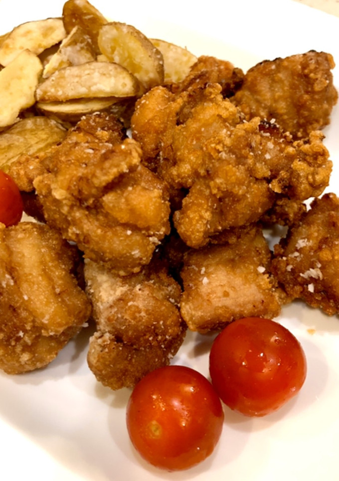 揚げ方にコツあり☆我が家のから揚げ-レシピのメイン写真