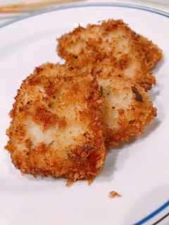 鶏胸肉で♡チーズカツ-レシピのメイン写真