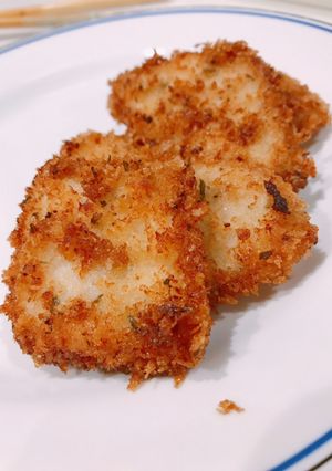 鶏胸肉で♡チーズカツ-レシピのメイン写真