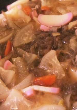 具沢山豚汁-レシピのメイン写真