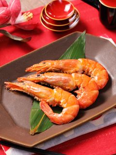 おせちに♪簡単海老のうま煮-レシピのメイン写真