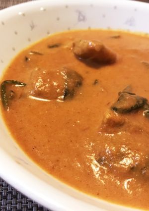 簡単☆ほうれん草のバターチキンカレー-レシピのメイン写真