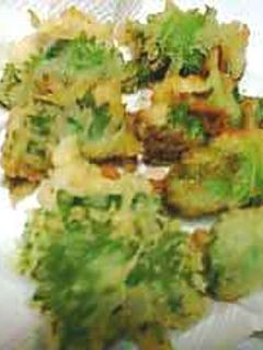 白身魚のしそ巻き天ぷら-レシピのメイン写真