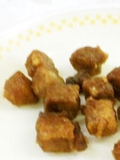 まぐろの甘露煮 ♪大和市学校給食-レシピのメイン写真