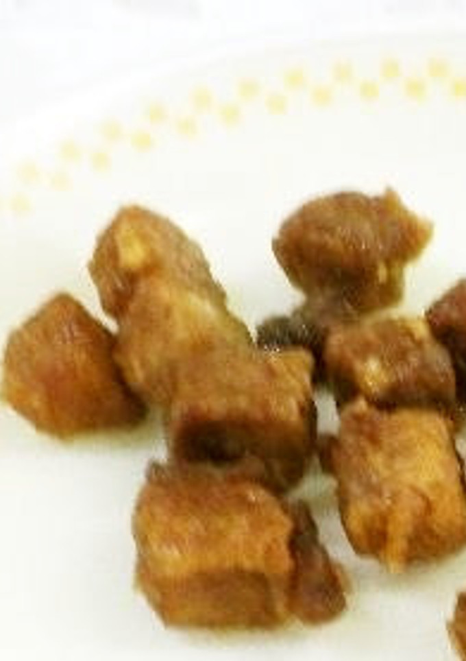 まぐろの甘露煮　♪大和市学校給食-レシピのメイン写真