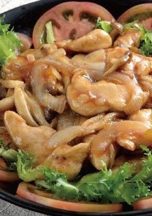 ヘルシー！鶏ささみ肉のにんにく醤油焼き-レシピのメイン写真