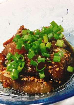 博多のごまさば風にごま鯵-レシピのメイン写真
