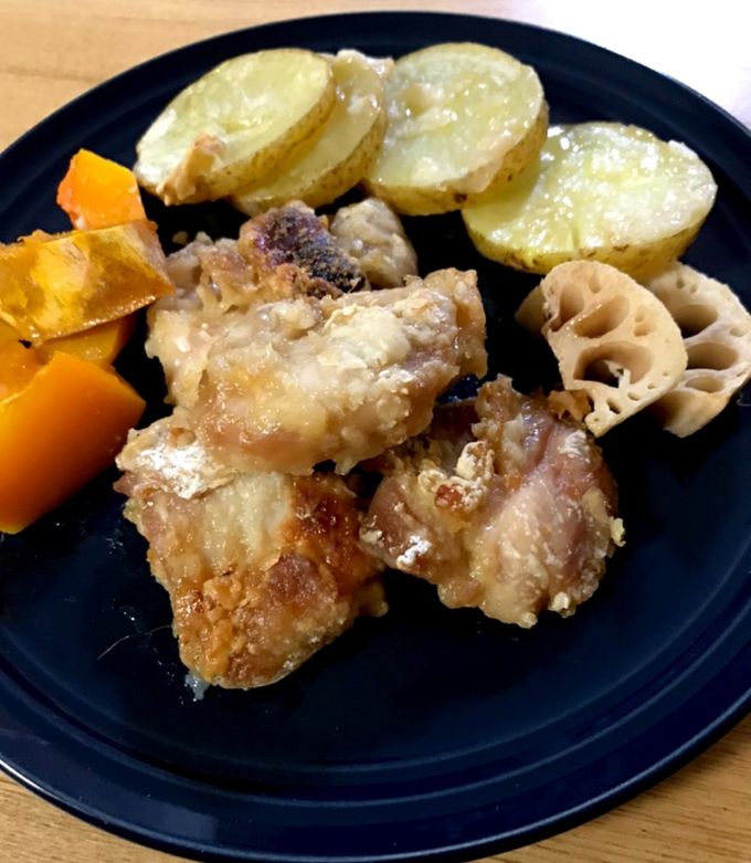 皮パリパリ 簡単 鶏のオーブン焼き-レシピのメイン写真