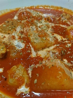 調理師さんレシピ大根と鶏モモ肉のトマト煮-レシピのメイン写真