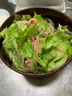 レタスサラダ-レシピのメイン写真