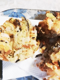 貴女風味で高さ(4cmかき揚げ)❤️-レシピのメイン写真