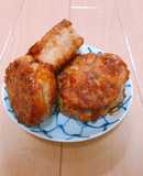 シャキっとレンコンのはさみ焼き