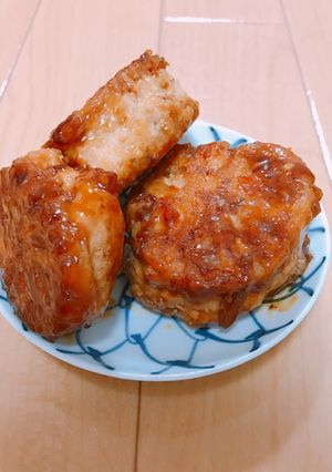 シャキっとレンコンのはさみ焼き-レシピのメイン写真