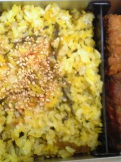 高菜チャーハン-レシピのメイン写真