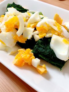 春菊の和え物-レシピのメイン写真
