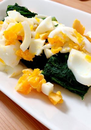 春菊の和え物-レシピのメイン写真
