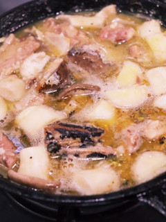 ☆さば缶と季節のキノコのアヒージョ☆-レシピのメイン写真