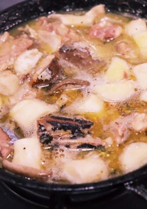 ☆さば缶と季節のキノコのアヒージョ☆-レシピのメイン写真