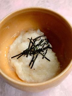 レンジで!さごし(さわら)のトロロ蒸し-レシピのメイン写真