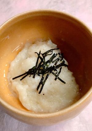 レンジで！さごし（さわら）のトロロ蒸し-レシピのメイン写真