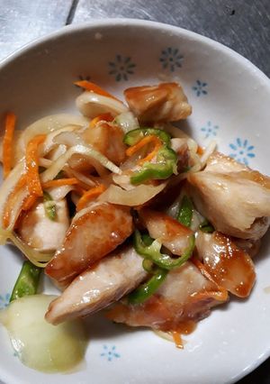 むね肉の南蛮漬け-レシピのメイン写真