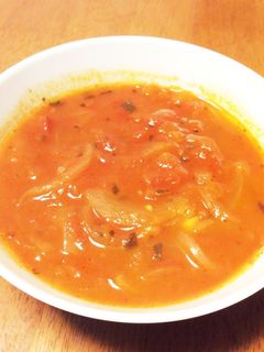 "食べる"トマトスープ❁❀-レシピのメイン写真