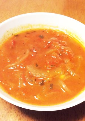 "食べる"トマトスープ❁❀-レシピのメイン写真