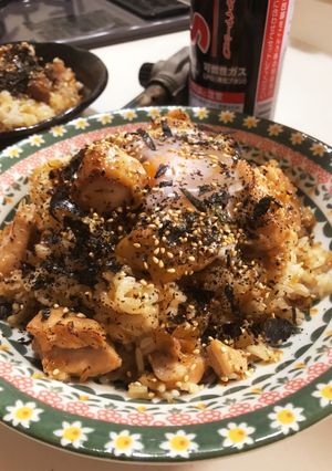 ガーリックチキンライス-レシピのメイン写真