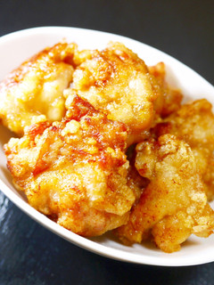 油はフライパン5mm!鶏もも肉の竜田揚げ-レシピのメイン写真