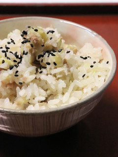 夕おもてなし♪絶品♪蒸し栗de栗ご飯-レシピのメイン写真