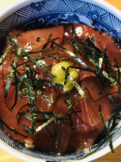 かんたんあわせダレ●マグロ切り身の漬け丼-レシピのメイン写真