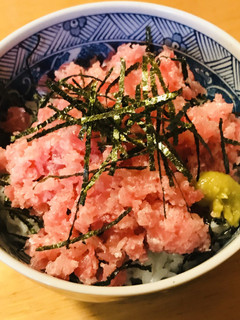 かんたんあわせダレ●マグロのネギトロ丼-レシピのメイン写真