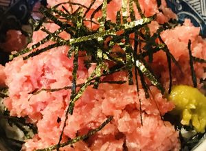 かんたんあわせダレ●マグロのネギトロ丼-レシピのメイン写真