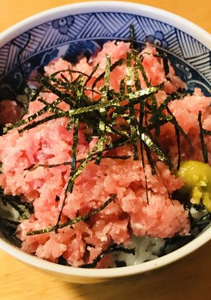 かんたんあわせダレ●マグロのネギトロ丼-レシピのメイン写真